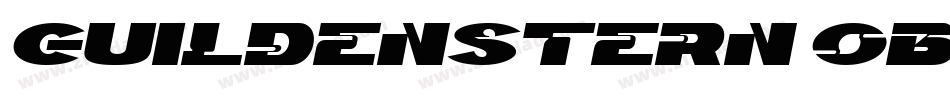 Guildenstern Oblique字体转换